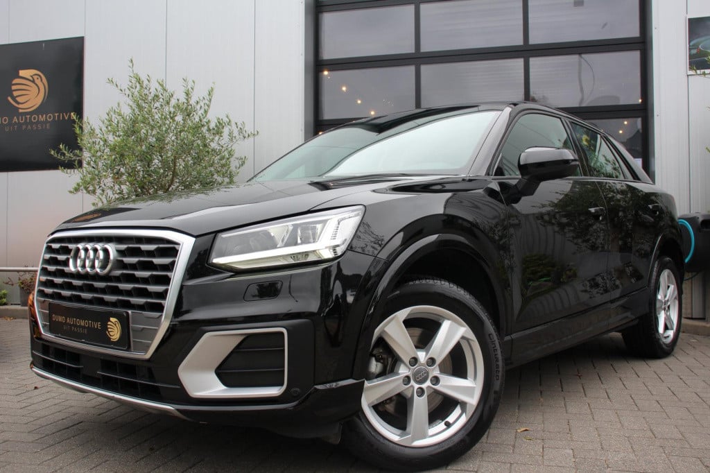 Audi Q2 1.4 tfsi act sport 150pk s-tronic - led - navi - adap cruise - matr