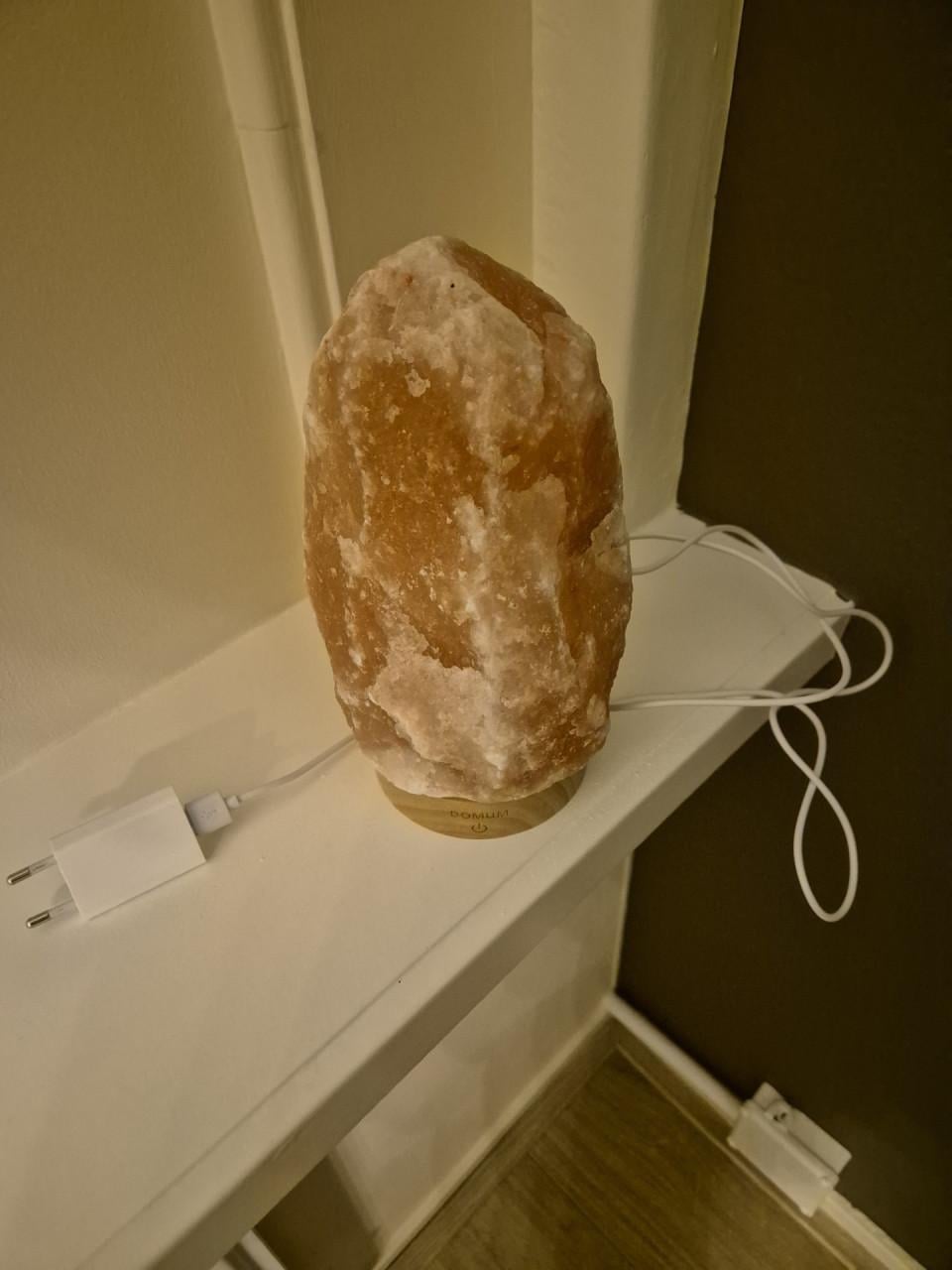 Zoutlamp meerdere lichtstanden