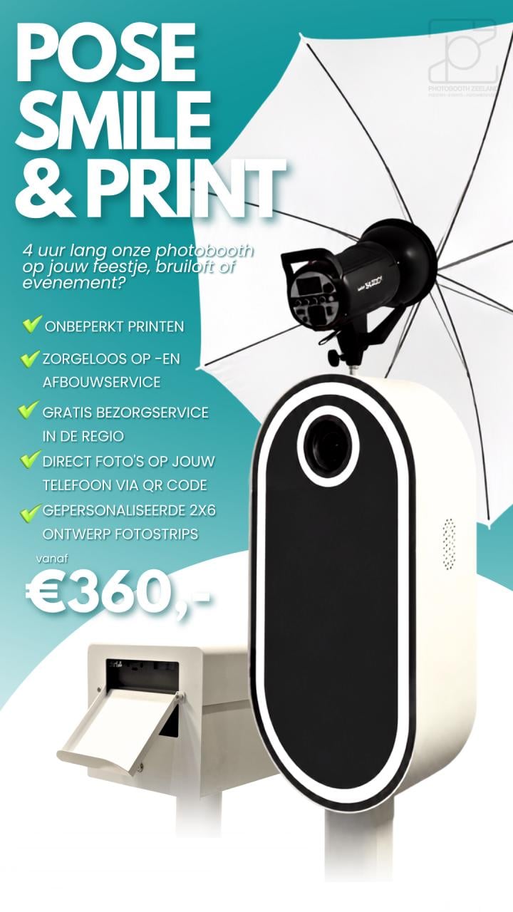 Een photobooth op jouw feest?