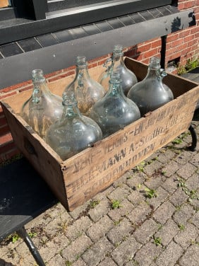 Brocante flessen 5 liter