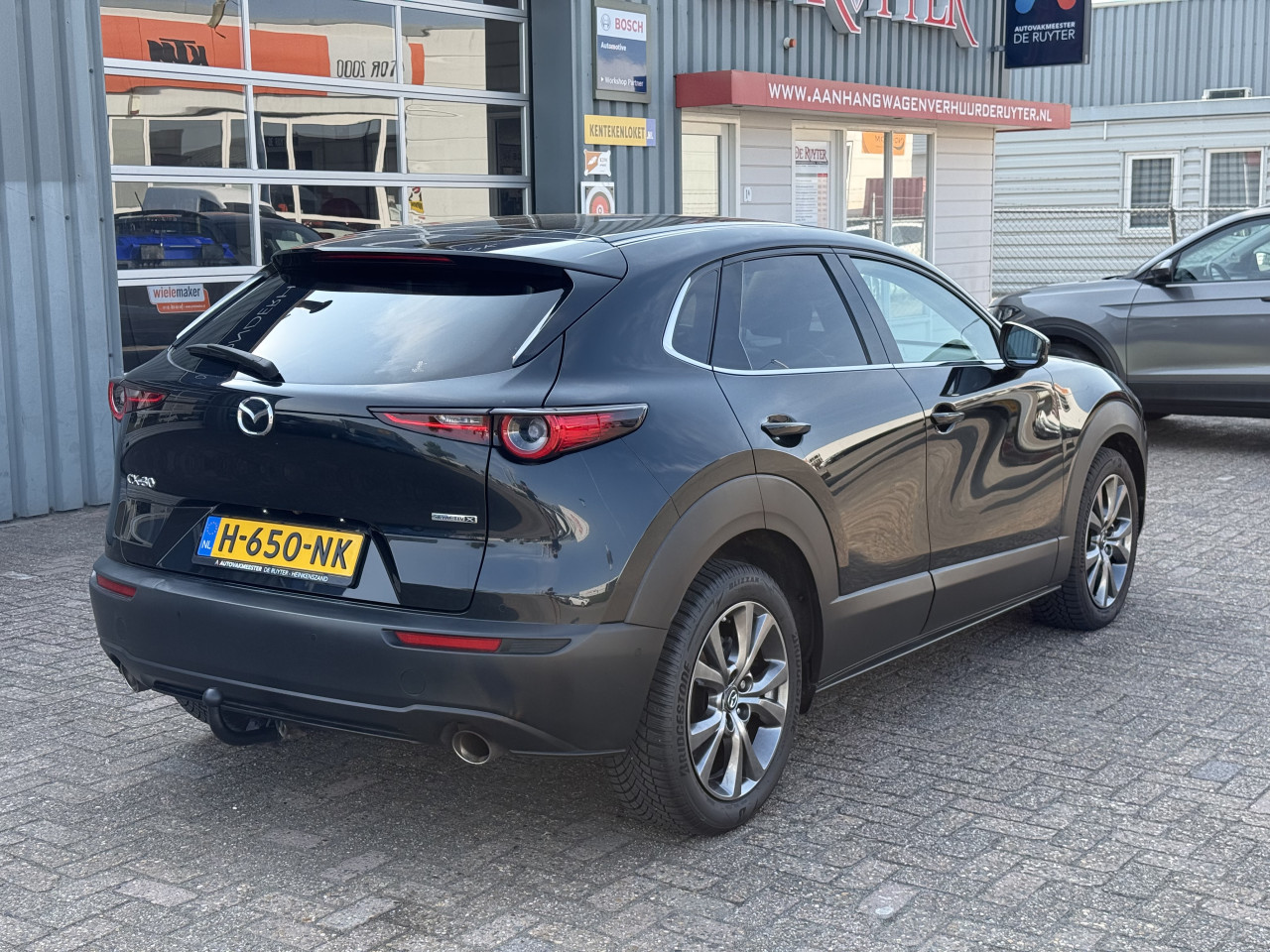 Mazda CX-30 2.0 e-SkyActiv-X M Hybrid Luxury | Leder | Opendak | 360 Camera