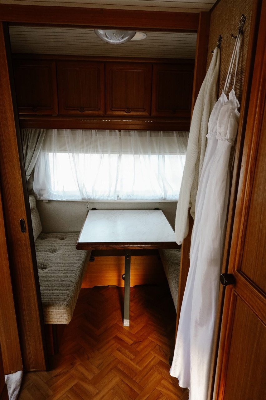 Caravan Hobby de Luxe 420 1983 (retro)