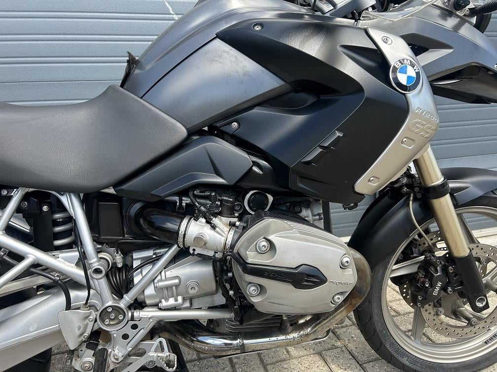 BMW R1200GS uit 2009 met 73dkm, vario-kofferset, ABS/ESA/RDC etc €5850,-