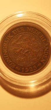 2.5 cent 1929 -2 stuks