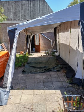 Campervoortent