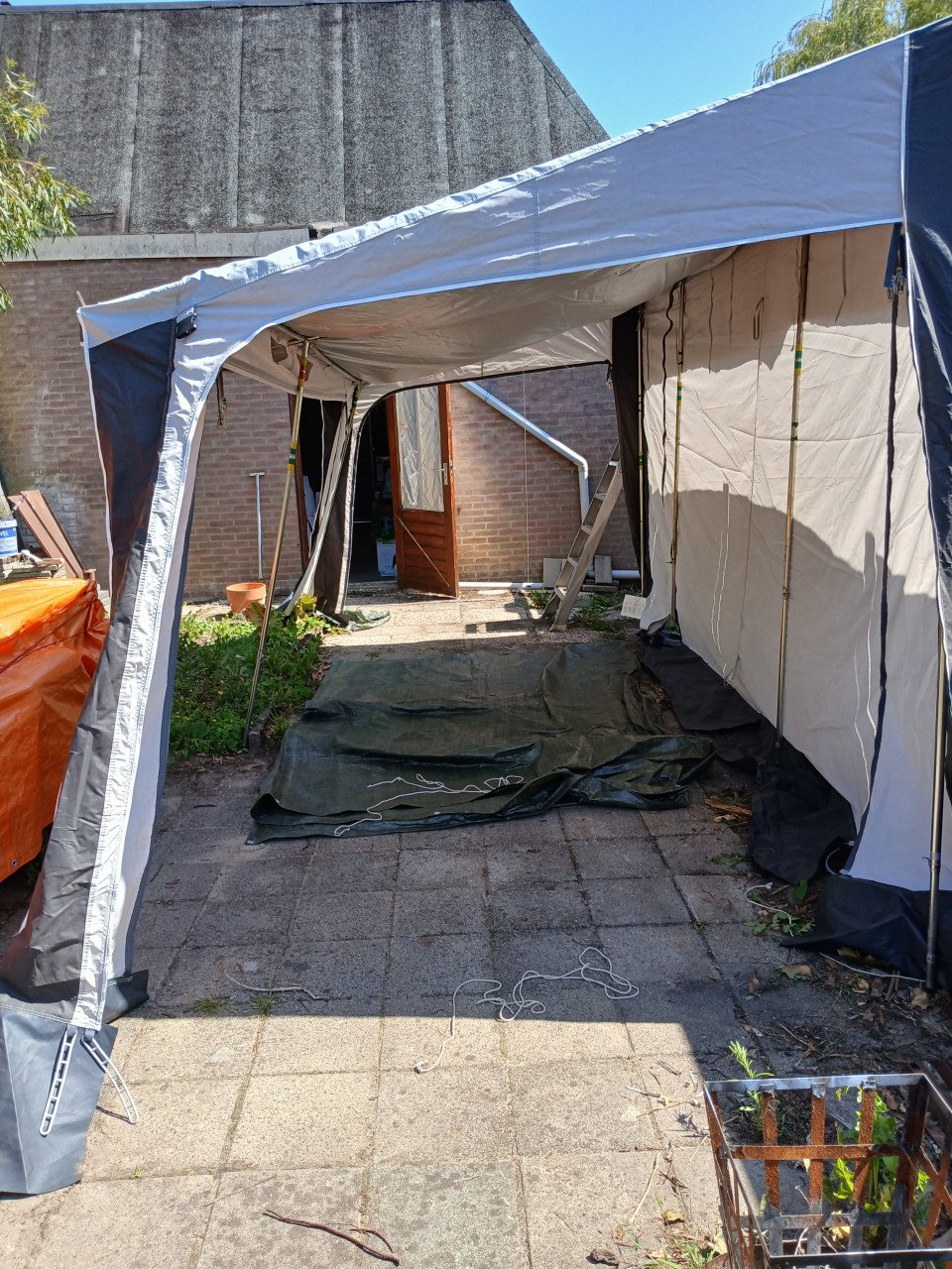 Campervoortent