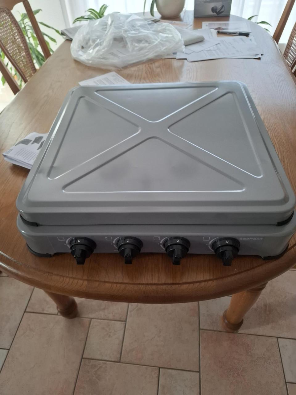 Te koop gaskooktoestel CamPart ga 8404
