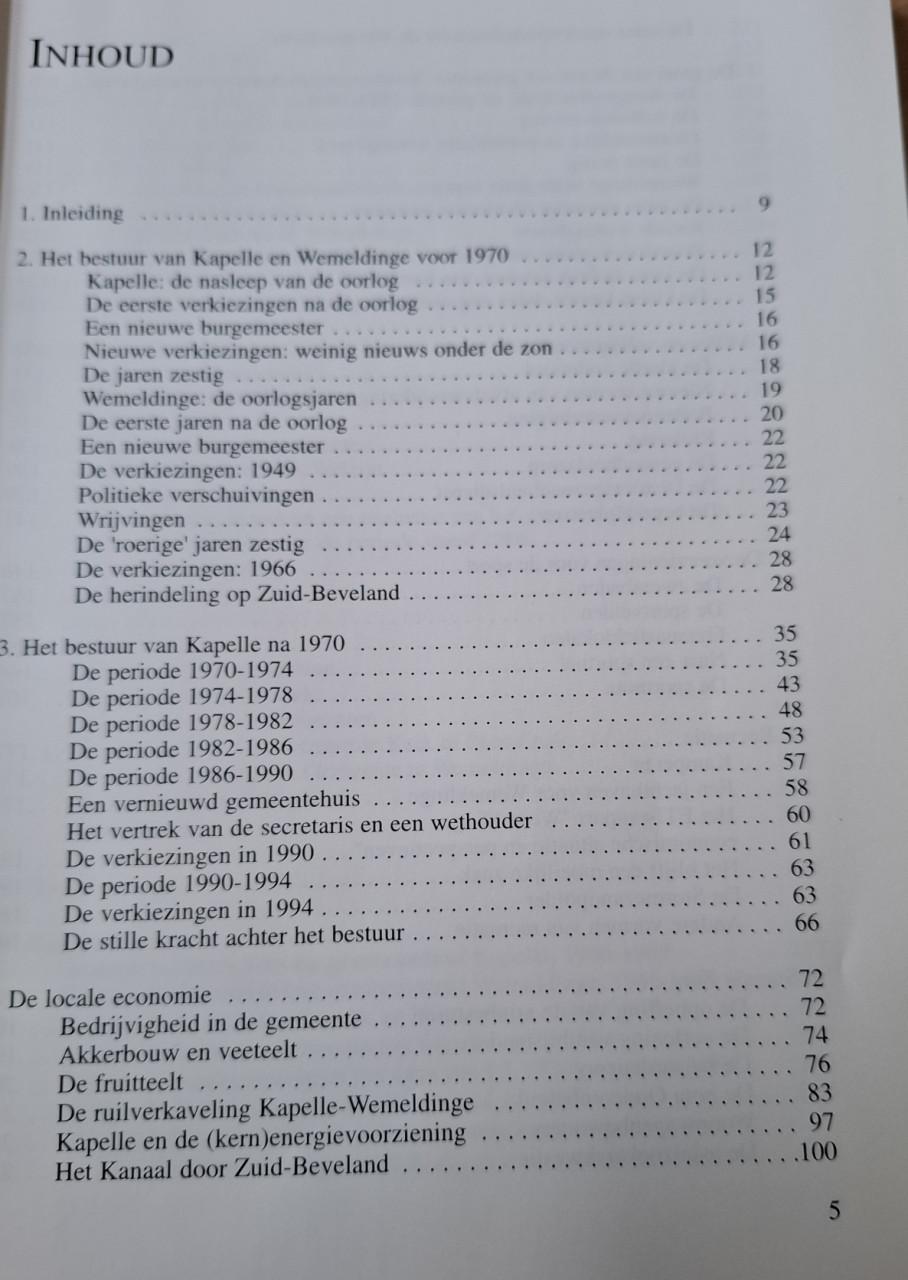Kapelle een bloeiende gemeente, door A.J. Barth en A.L. Kort