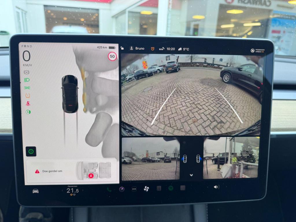 Tesla Model Y long range awd 75 kwh