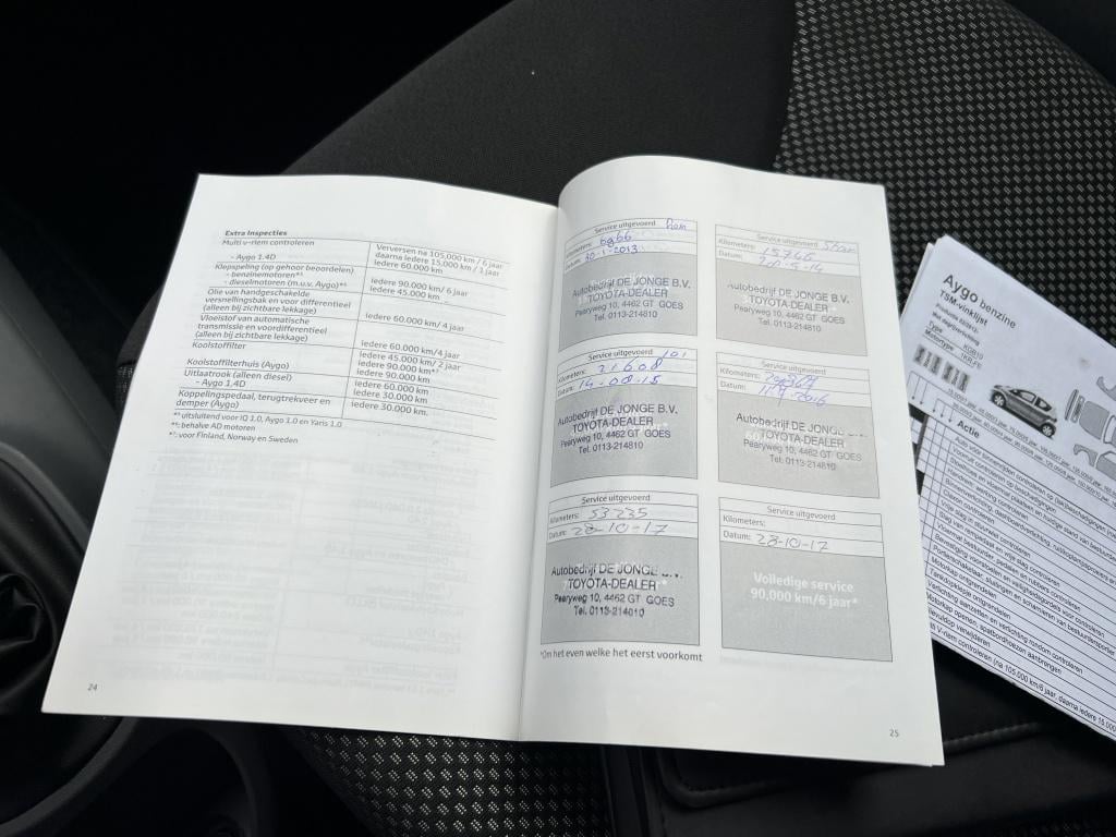 Toyota Aygo 1.0-12v dyn. nav.