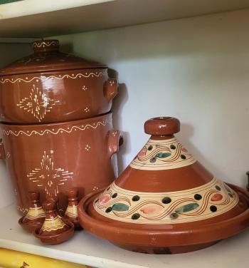 Tajine en stoofpot(groot)