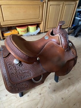 Westernzadel decoratie