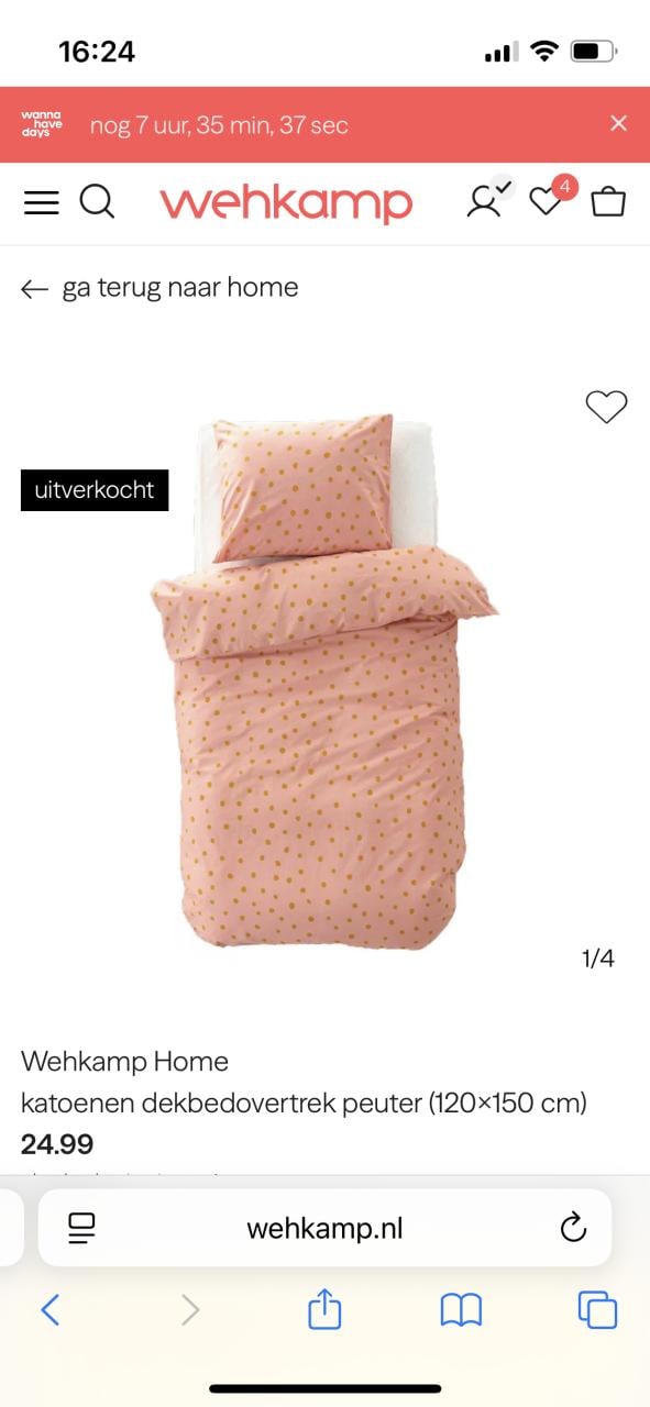 Dekbedovertrekken 120x150