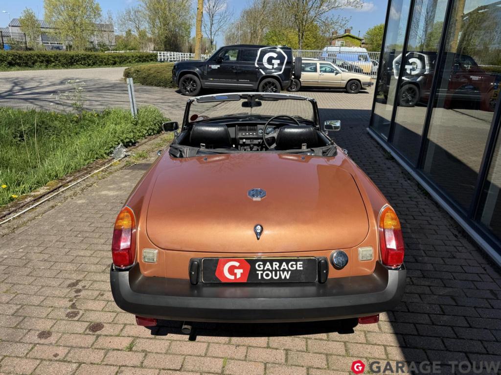 MG B 1.8 roadster limited edition 1 of 420, overdrive