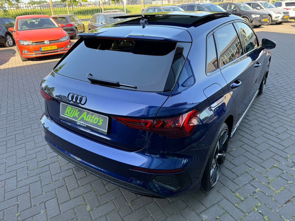 Audi A3 sportback 45 tfsi e s edition competition * panoramadak * virtual c