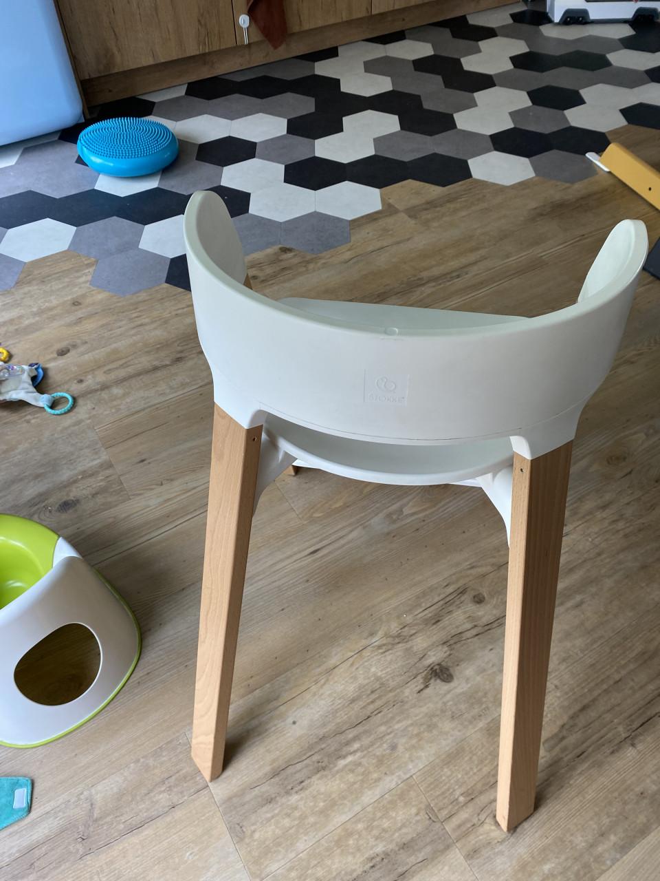 Stokke steps meegroeistoel