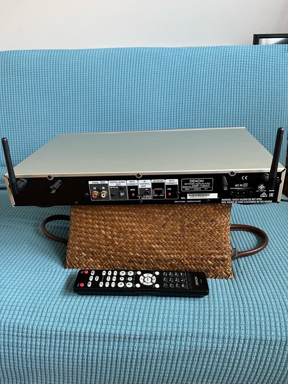 Denon netwerkstreamer DNP 730AE