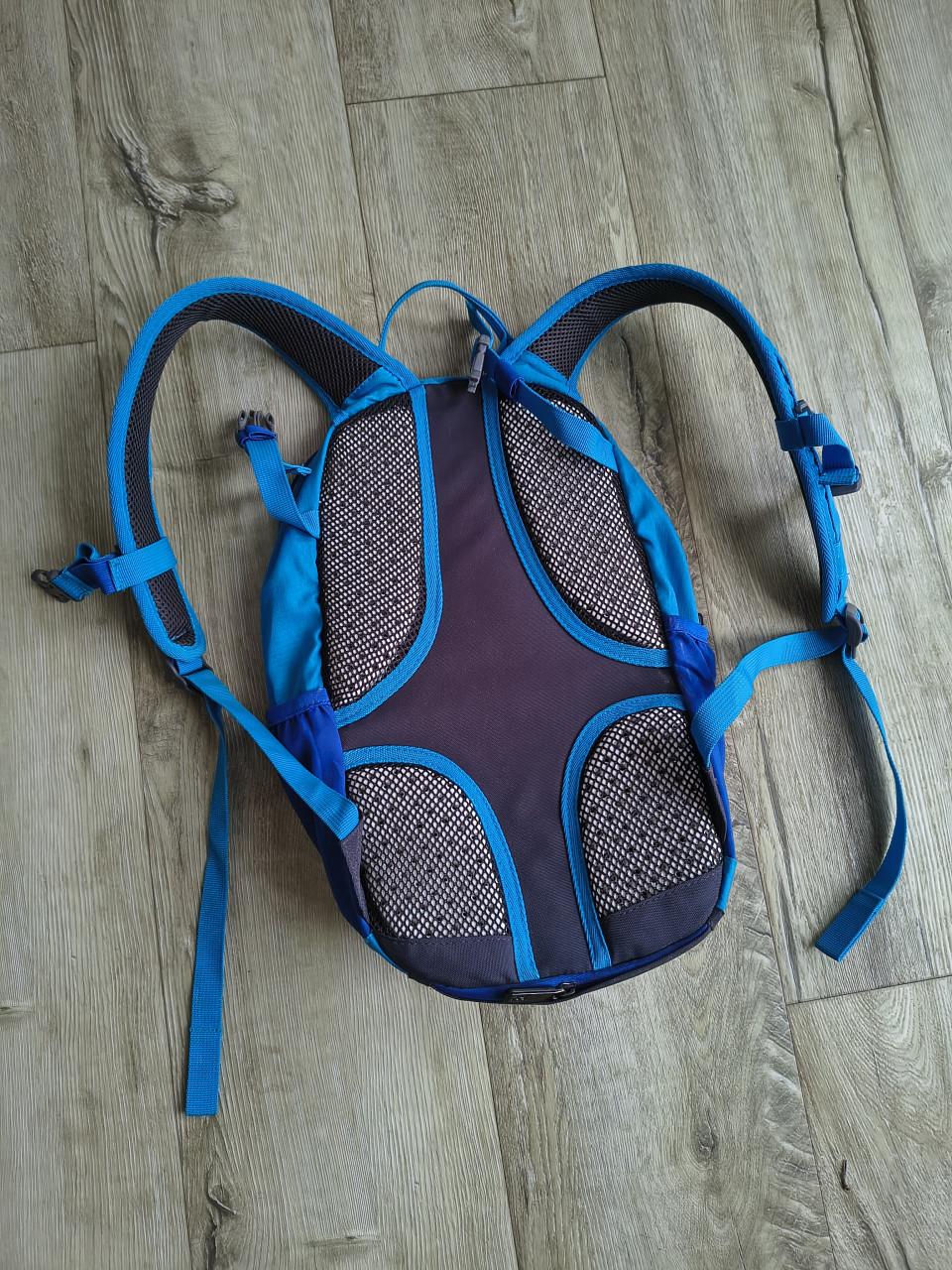 Prachtige blauwe rugzak van Human Nature, outdoor rugtas.