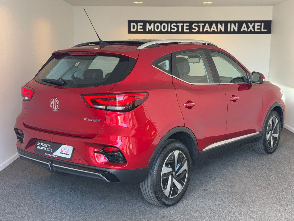 MG Zs-ev standard range luxury 50 kwh