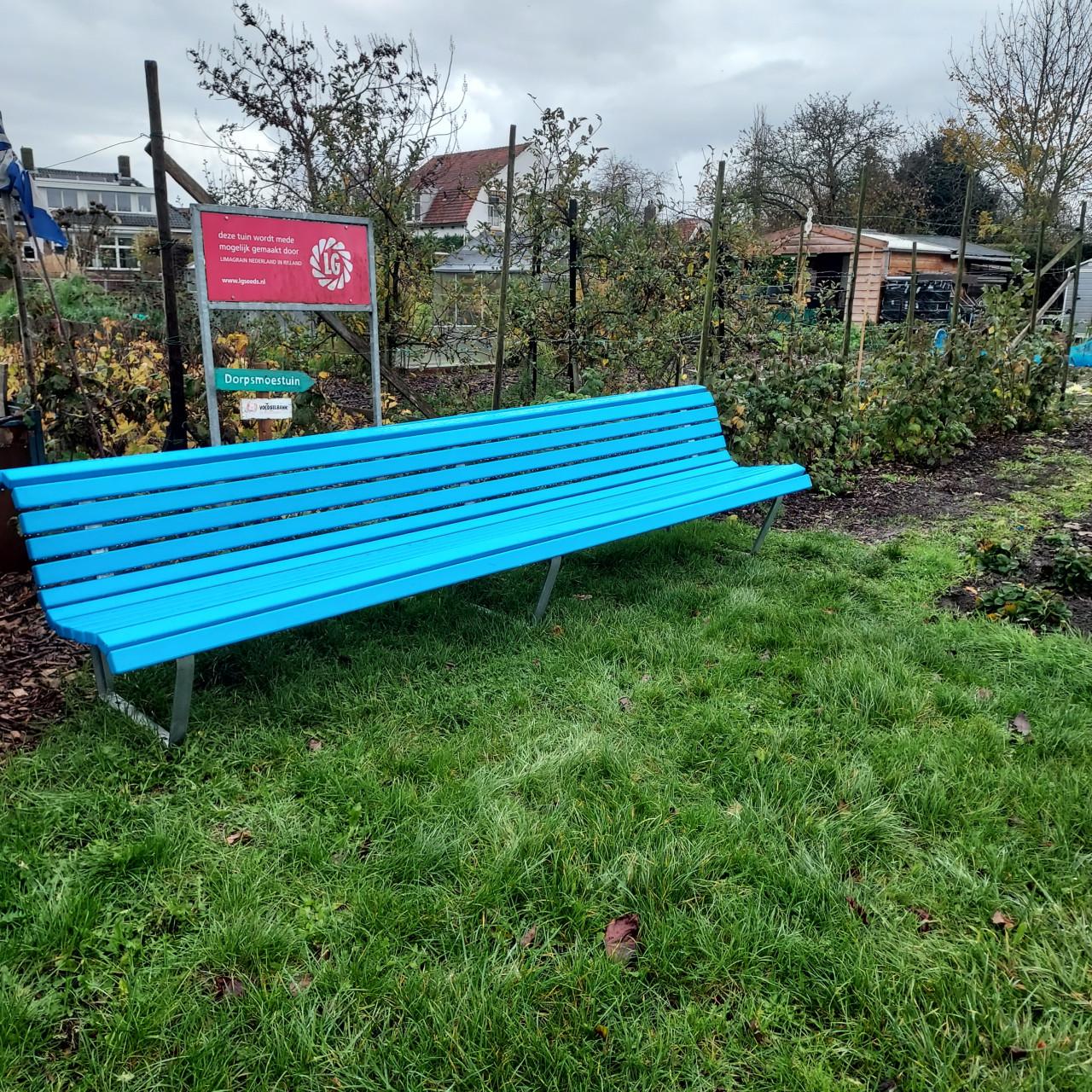 Tuinbank 3 meter breed