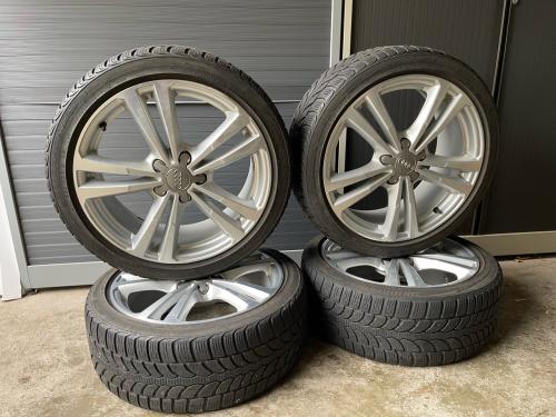 Originele Audi A3 / S3 S-Line 18 inch velgen + winterbanden