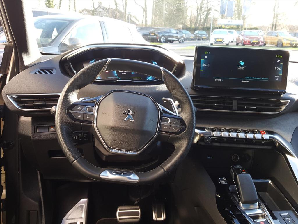 Peugeot 3008 1.6 plug-in hybrid 225pk e-eat8 gt pack apple carplay & androi