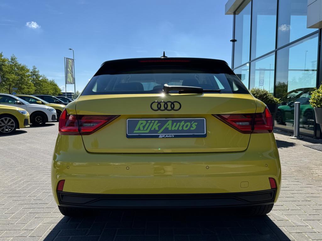 Audi A1 Sportback 25 tfsi s-edition * matrix led * stoelverwarming * adapti