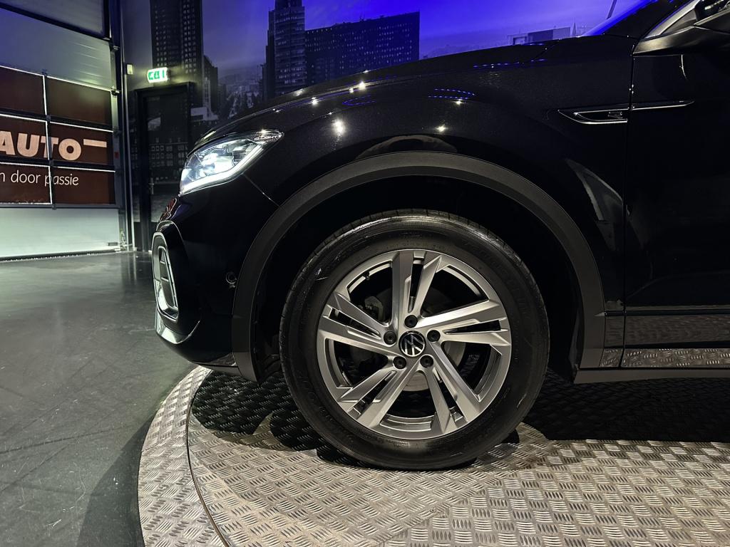 Volkswagen T-roc 1.5 tsi r-line *winterpack*keyless*achtercamera*trekhaak*