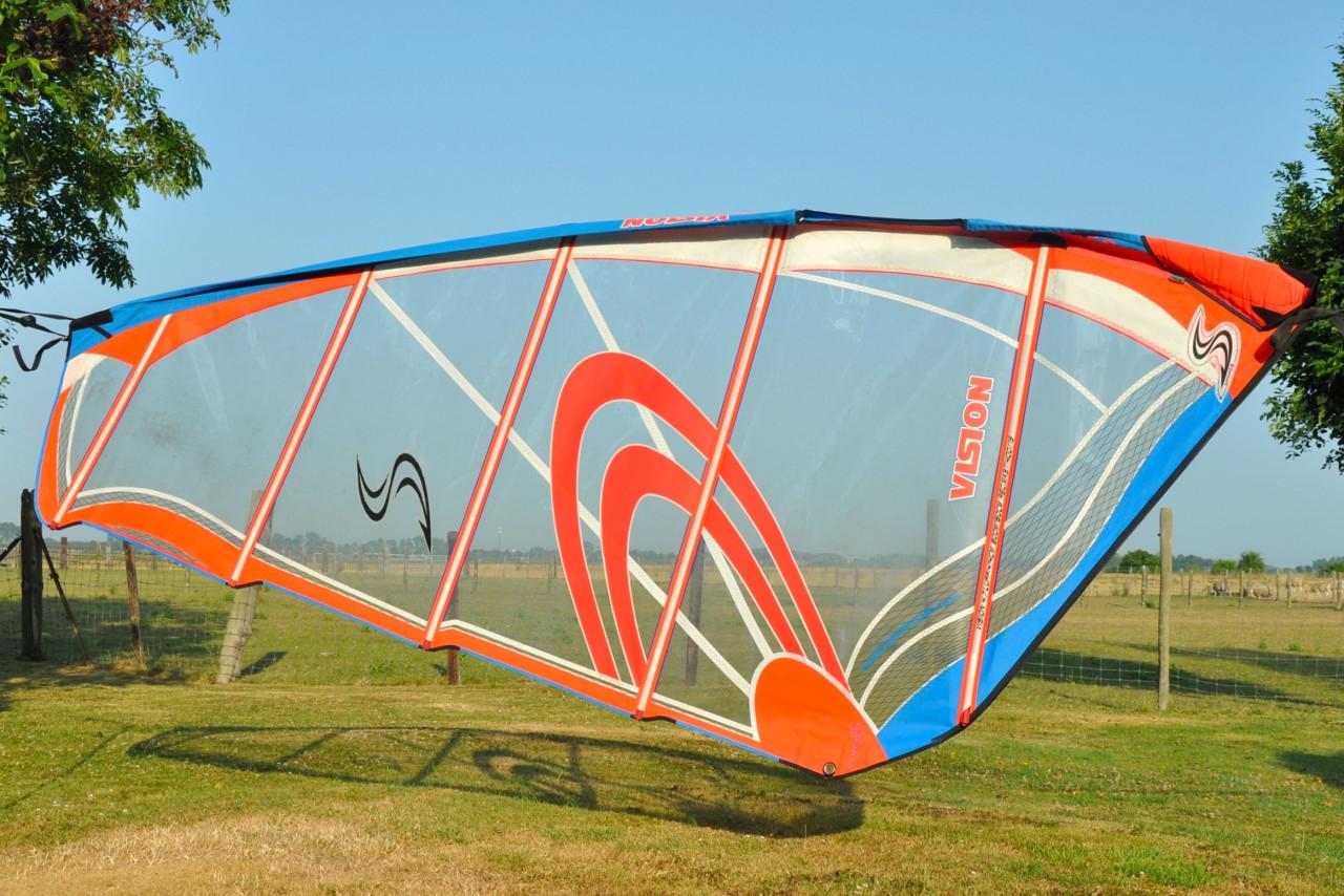 SimmerStyle Vision 4.7m2 - Wave zeil