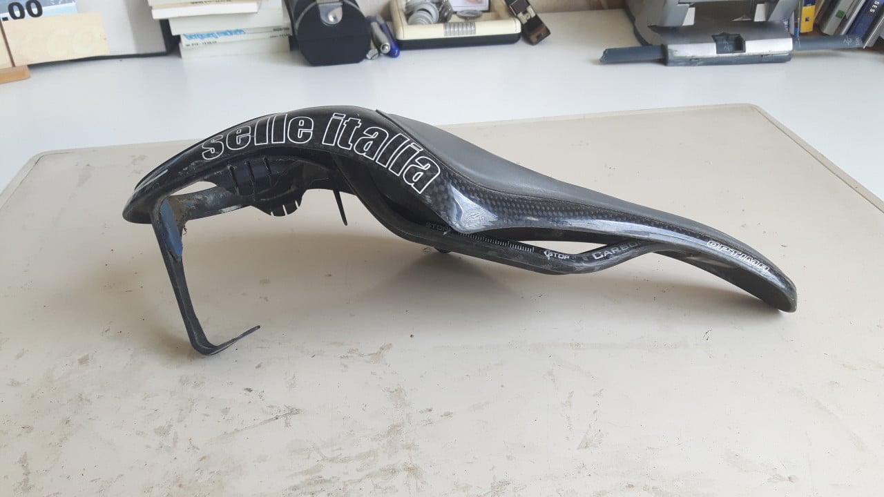 Carbon racezadel