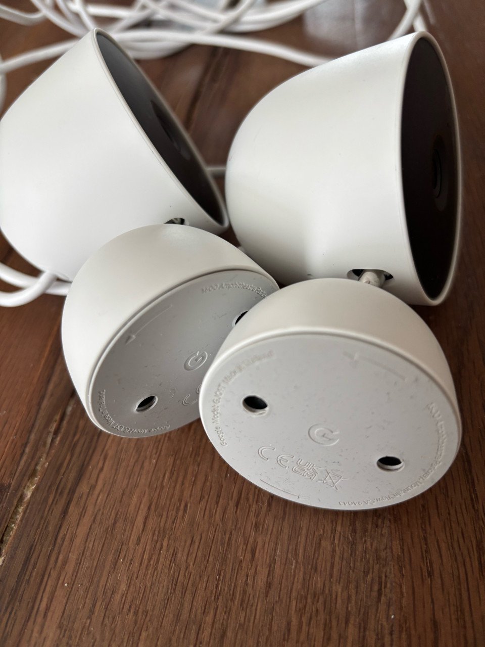 2x Google cam indoor