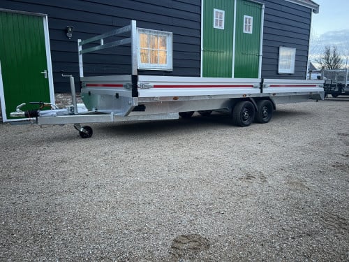 Aanhanger verhuur 6m