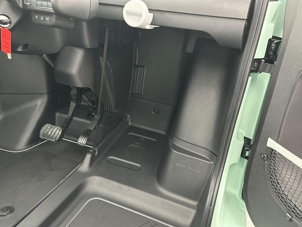 Fiat Topolino | led verlichting | panorama dak | smartphone houder | gratis