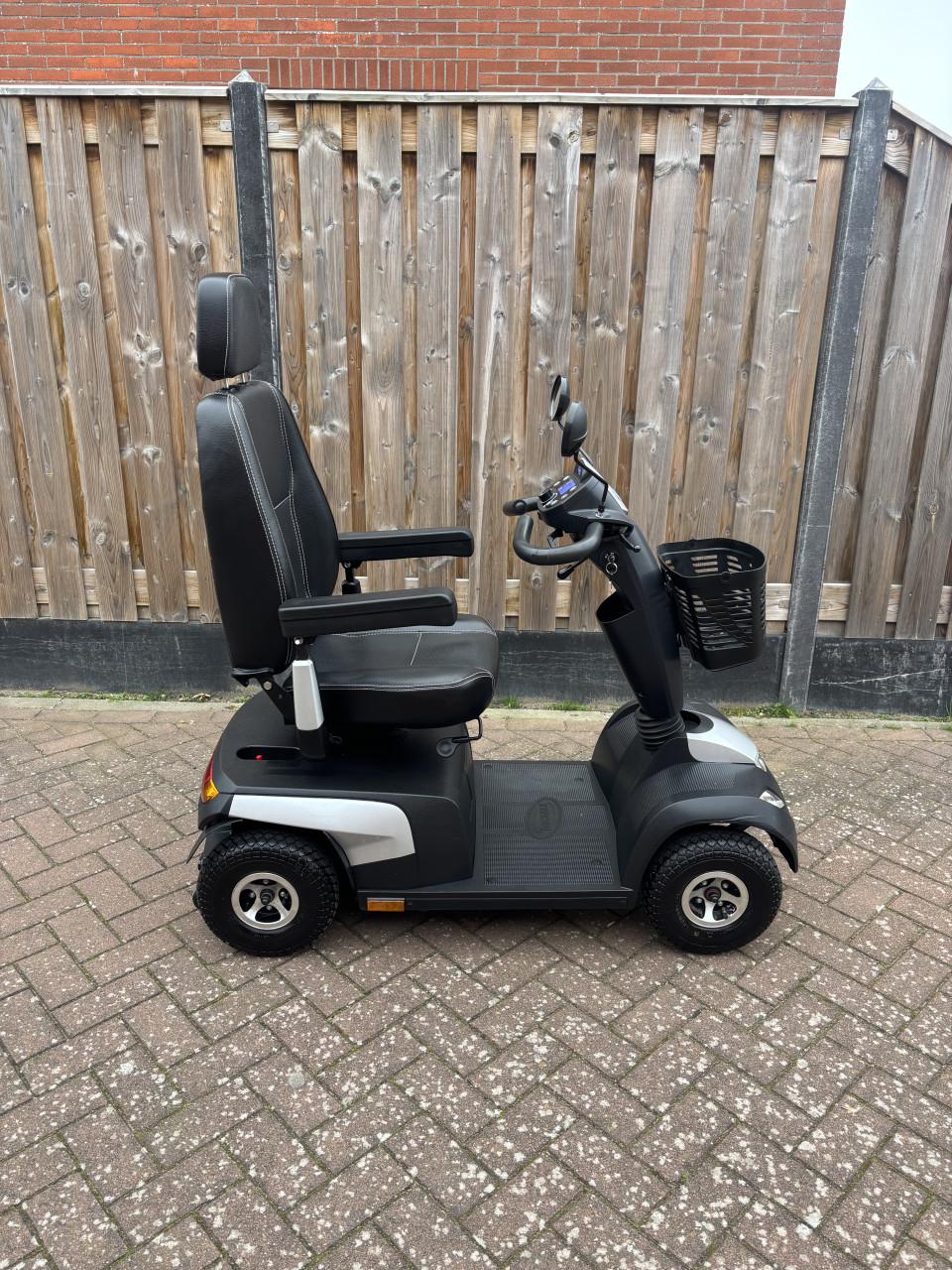 Scootmobiel 4 wielen zeer stabiel