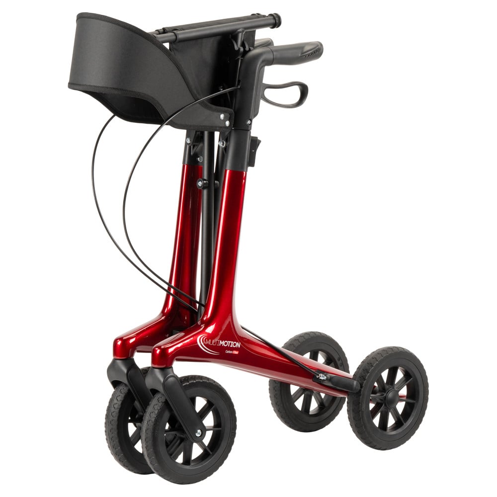 Carbon rollator zeer licht