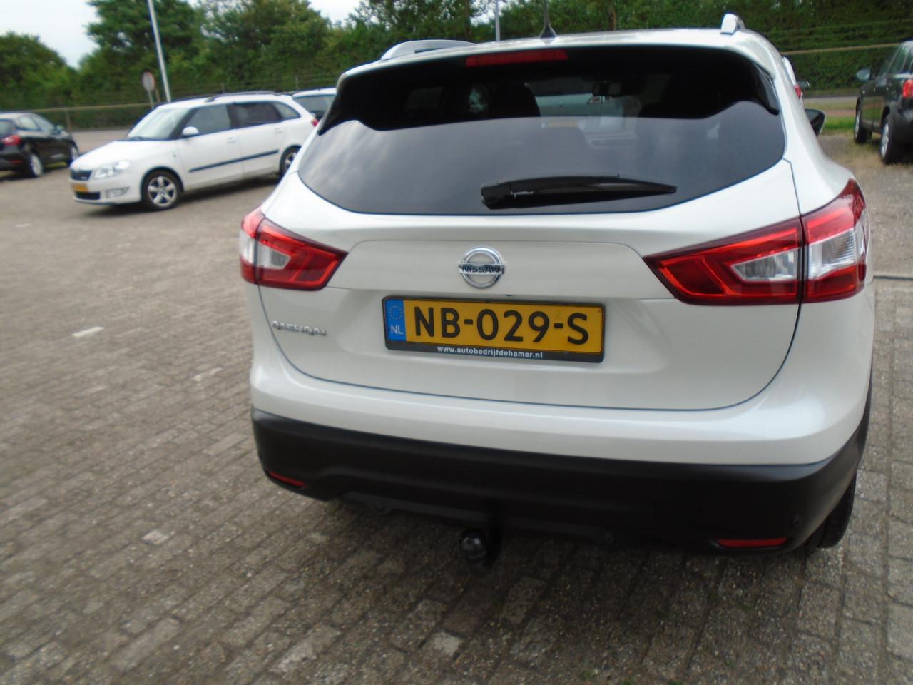 Nissan Qashqai 1.2 Connecta 86210km VERKOCHT