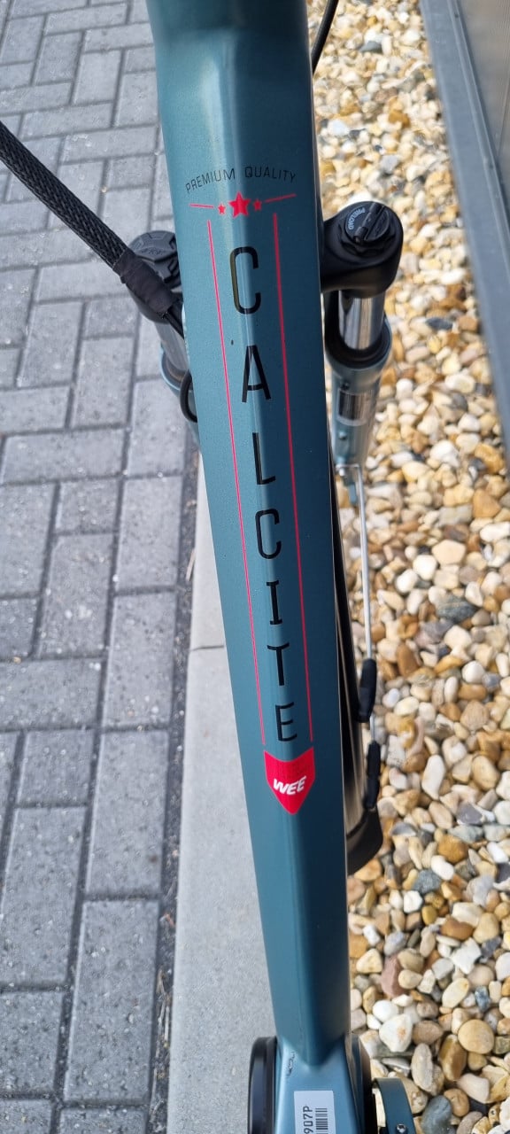 WEE Calcite trekking elektrische fiets / 17,5 Ah accu (630 Wh) 90Nm