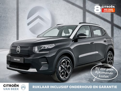 Citroen C3 turbo 100pk max | rijklaar | achteruitrijcamera | comfort seats 
