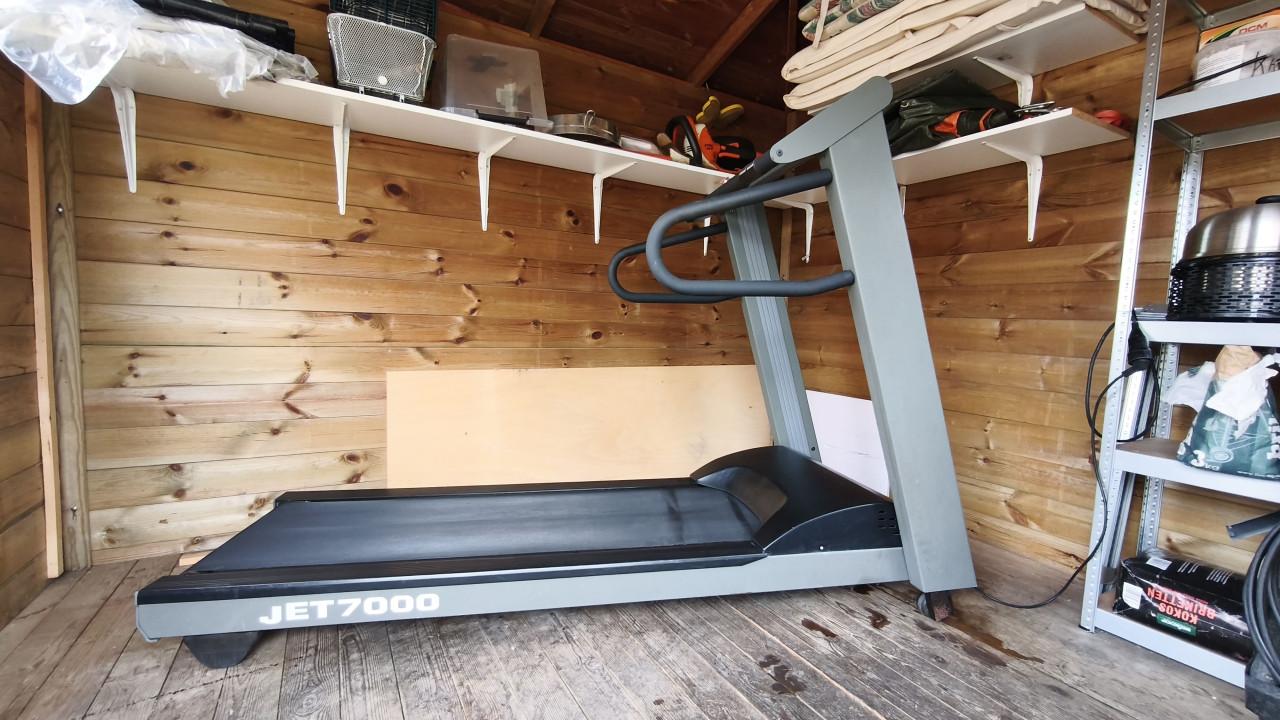 Professionele loopband JET7000