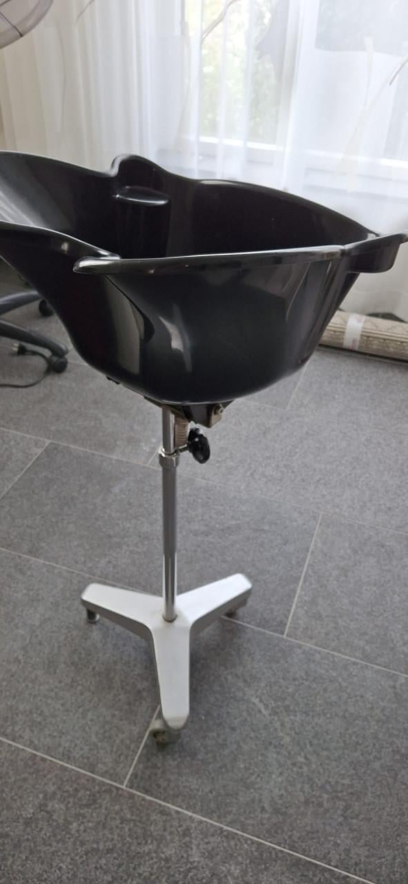 Kantelbare kapperswasbak