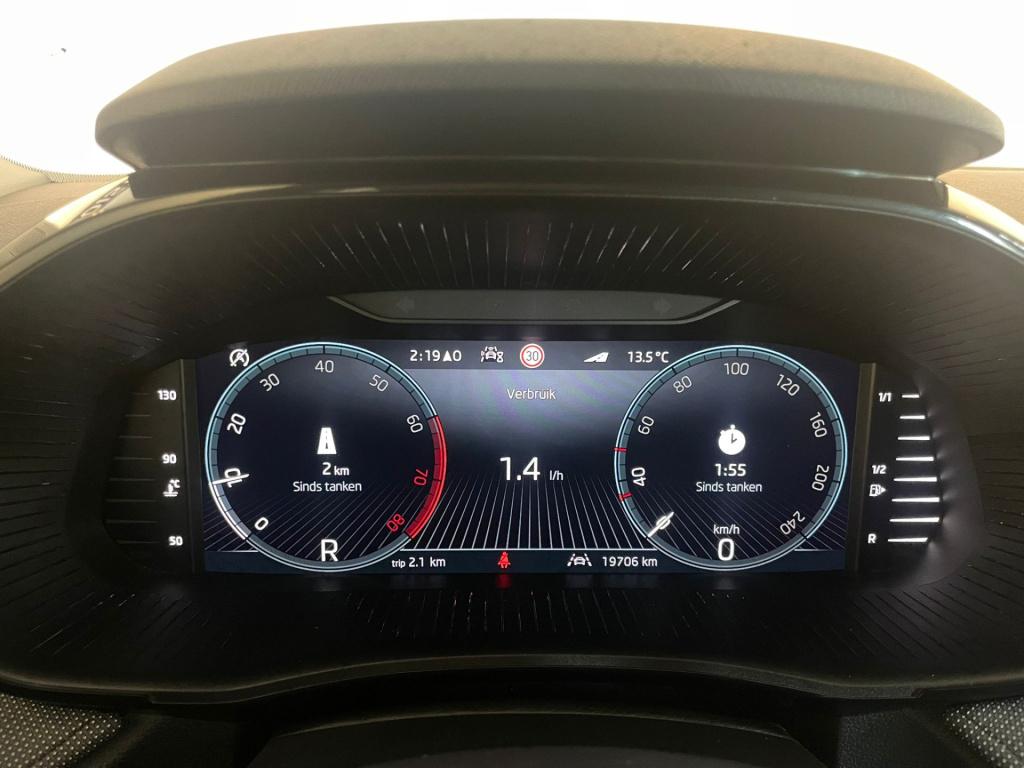 Skoda Fabia 1.0 tsi business edition