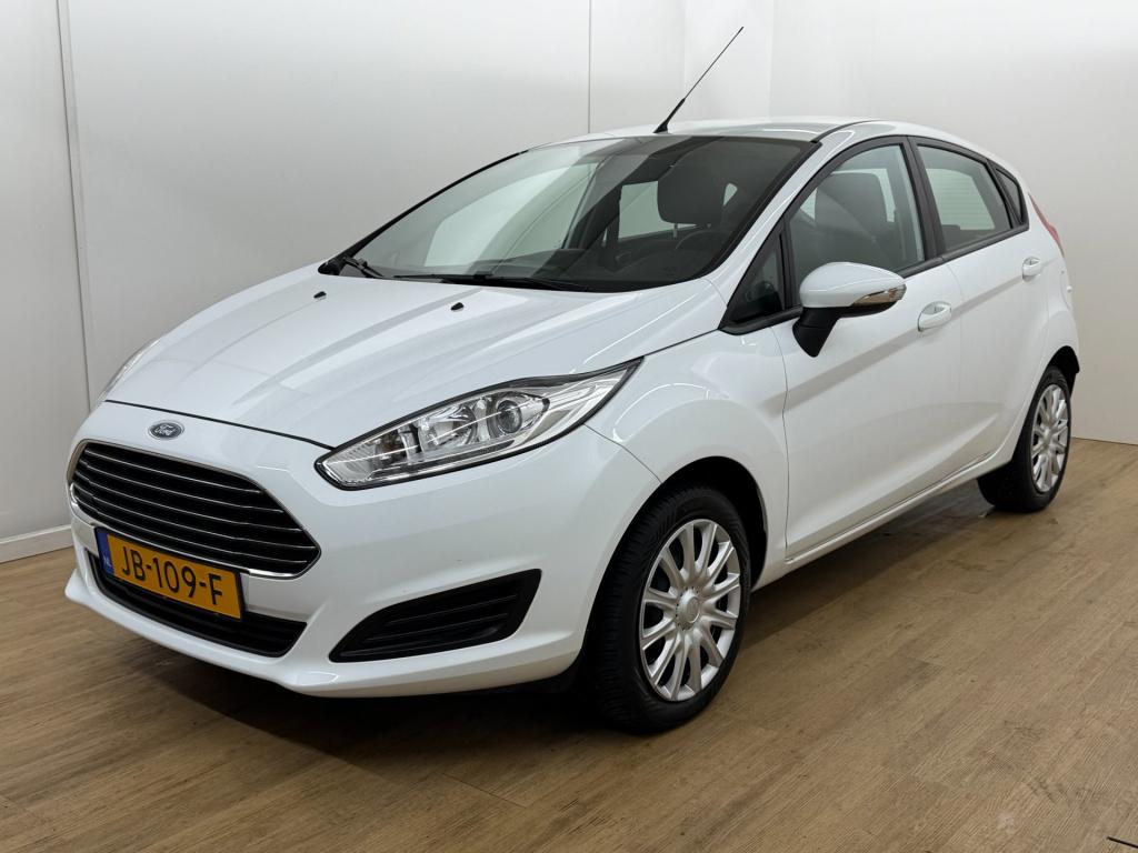 Ford Fiesta occasion 1.0 style | wit | tweedehands ford fiesta | airco | bl