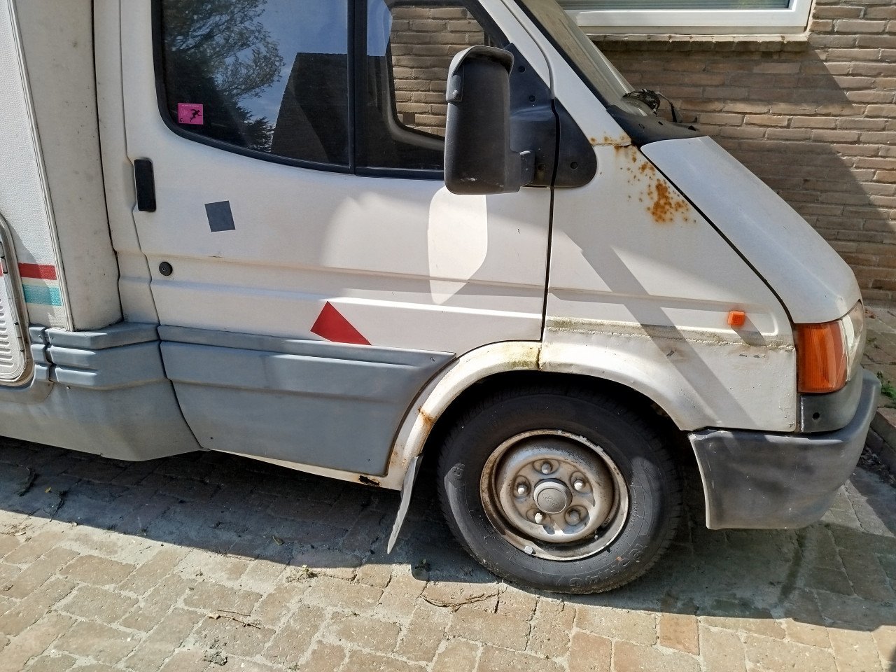 Camper Alkoof, Opknapproject voor Handige Harry