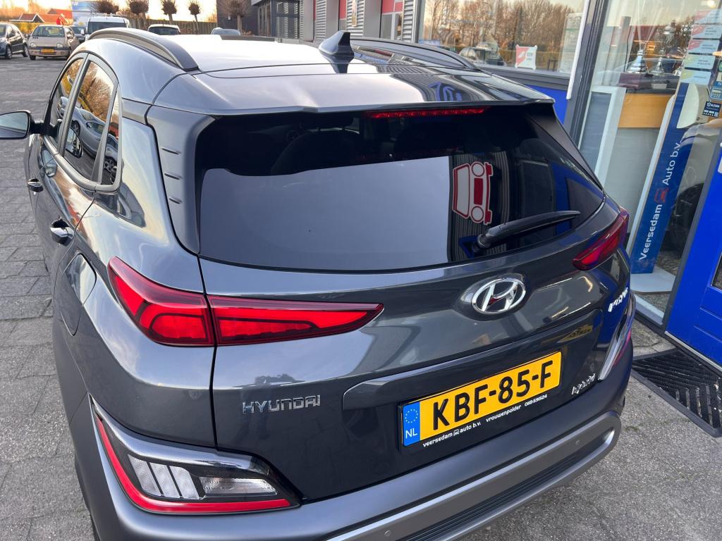 Hyundai Kona 1.6 gdi hev fashion design sky, afn. trekhaak, div. extra's