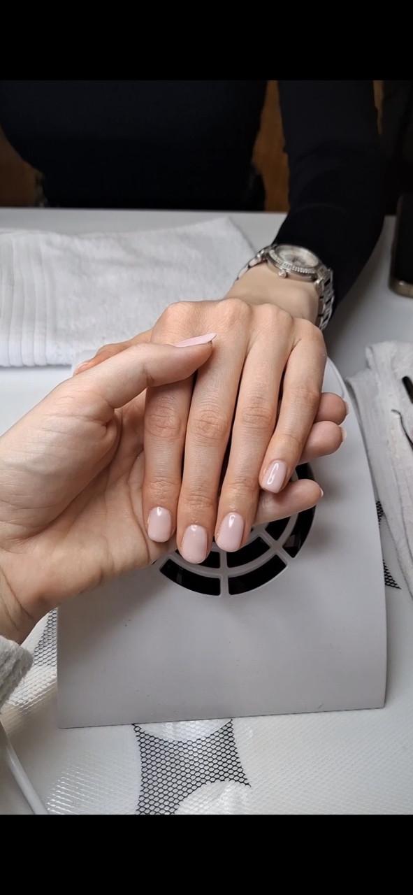 Mooie en verzorgde nagels.