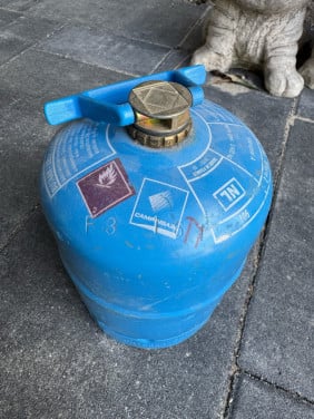 Campingaz fles 901 (leeg)