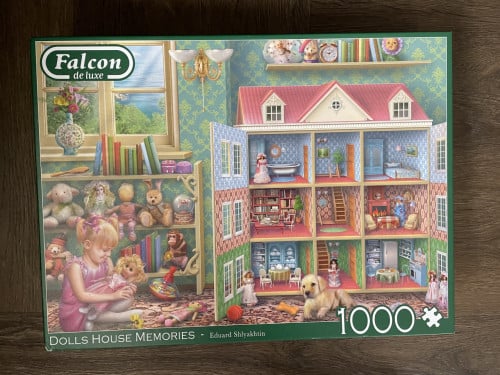 Falcon puzzel: Dolls house memories