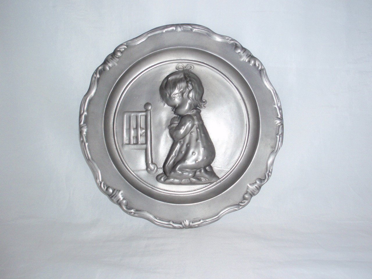 TIN - Wandbord kindje