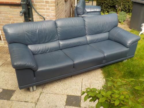 Mooie kwaliteit grote driezit ( 220 cm ) + tweezit (170 cm ) OPRUIMPRIJS