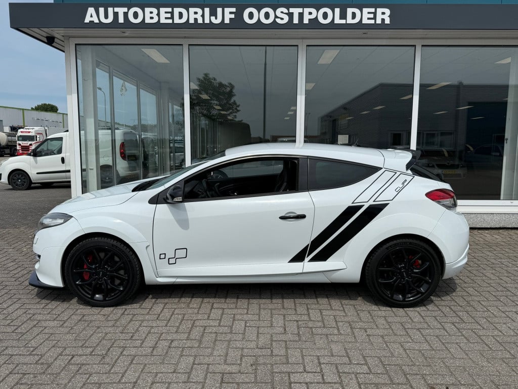Renault Megane coupé 2.0 rs turbo 250